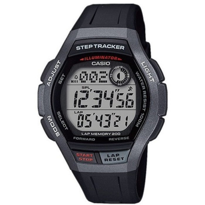 Годинник Casio WS-2000H-1AVEF