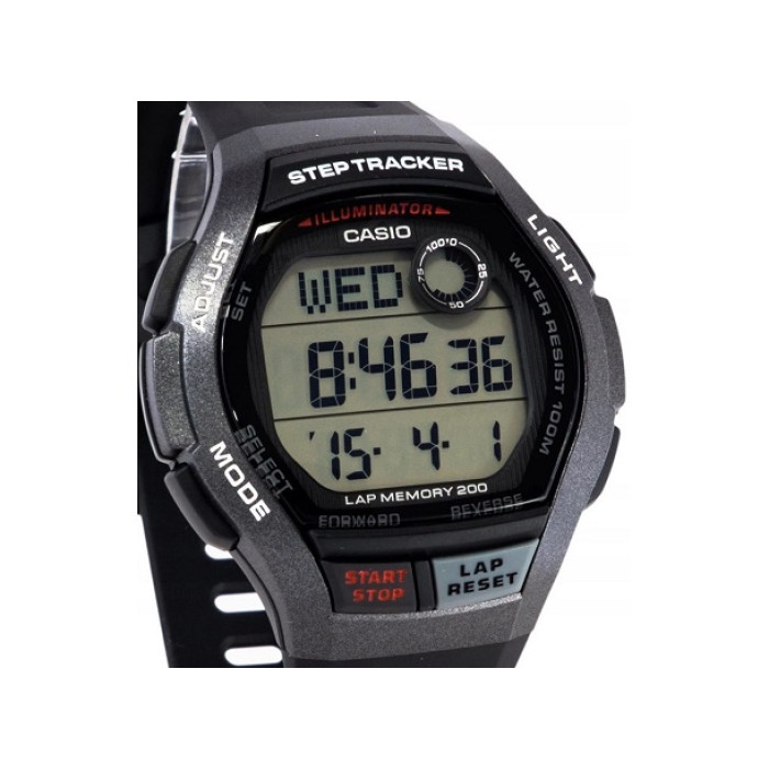 Годинник Casio WS-2000H-1AVEF