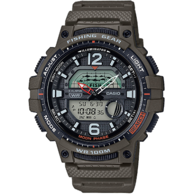 Часы Casio WSC-1250H-3AVEF