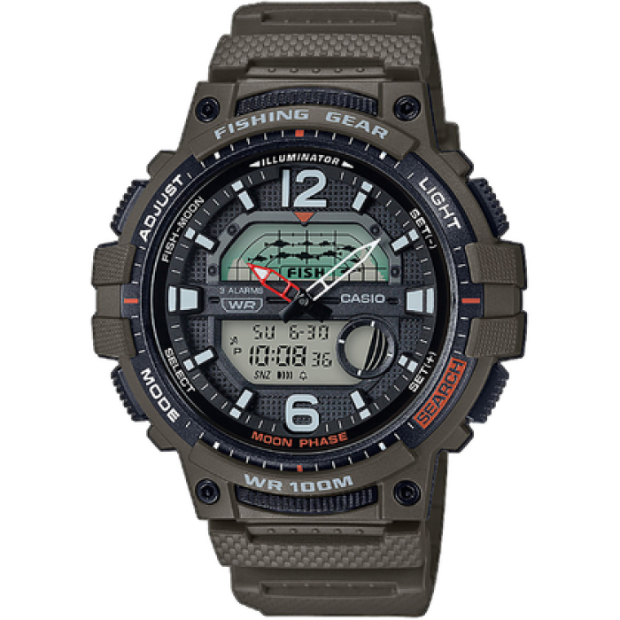 Часы Casio WSC-1250H-3AVEF