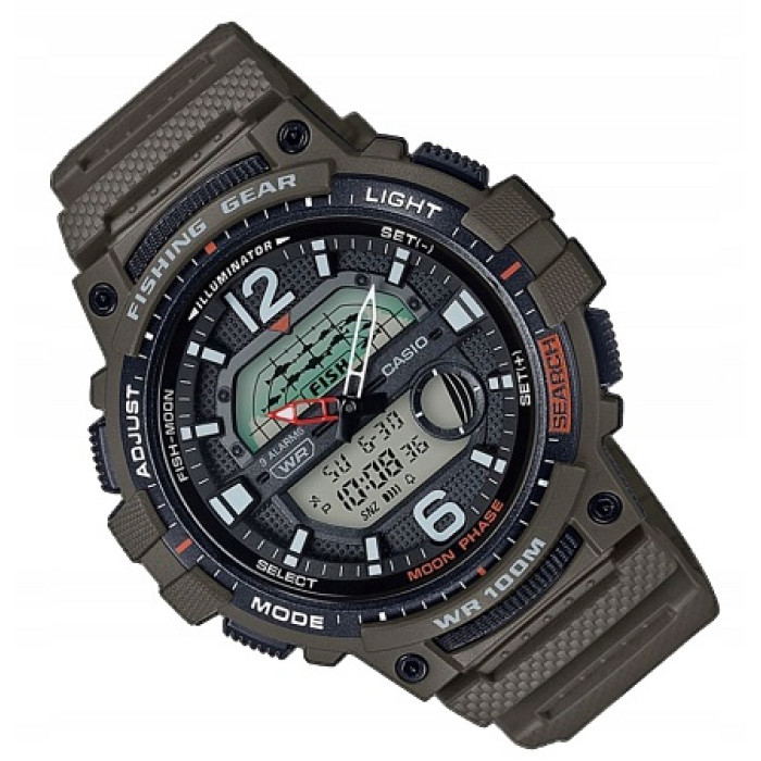 Часы Casio WSC-1250H-3AVEF