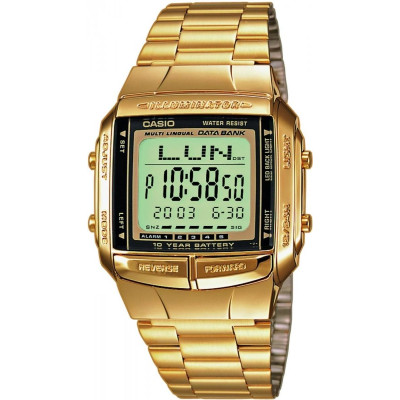 Часы Casio Data Bank DB-360GN-9AEF