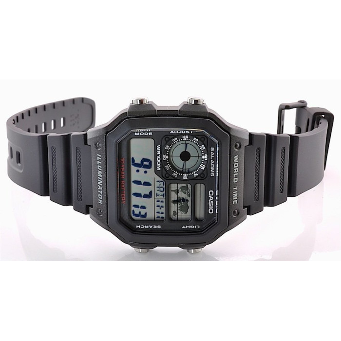 Годинник CASIO AE-1200WH-1AVEF