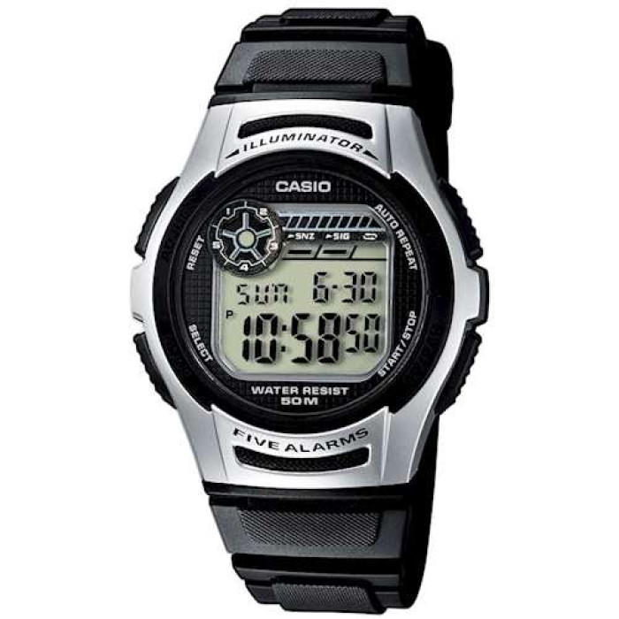 Годинник CASIO W-213-1AVES