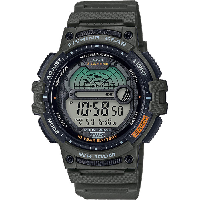 Часы Casio Collection WS-1200H-3AVEF
