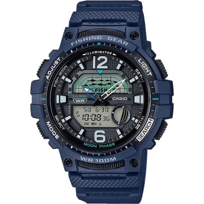 Годинник CASIO WSC-1250H-2AVEF