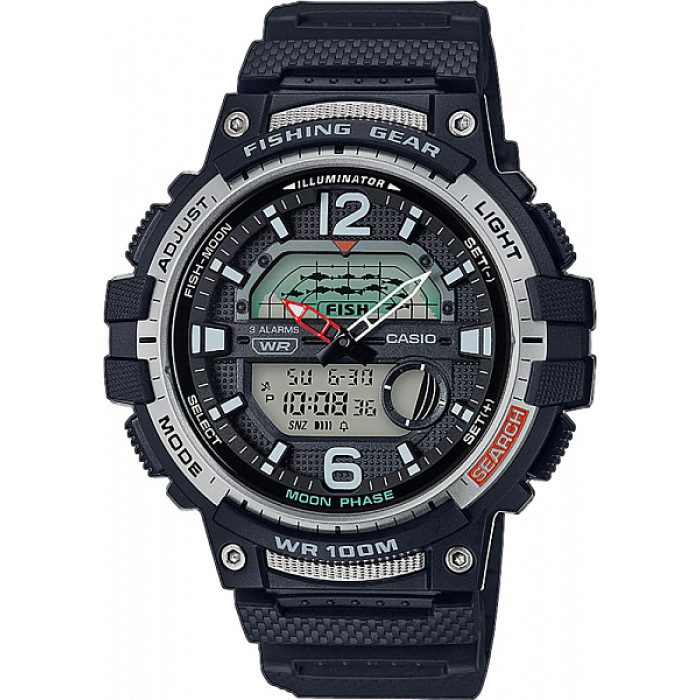 Часы CASIO WSC-1250H-1AVEF