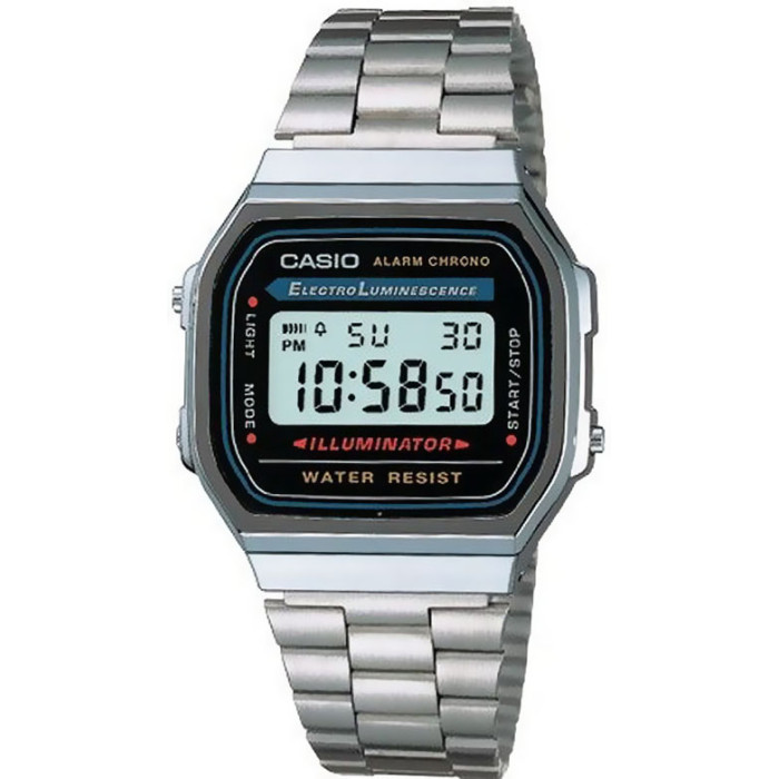 Часы CASIO A168WA-1YES