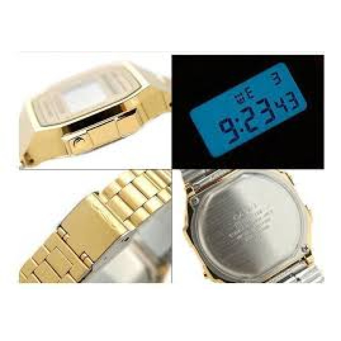 Годинник CASIO A168WG-9EF