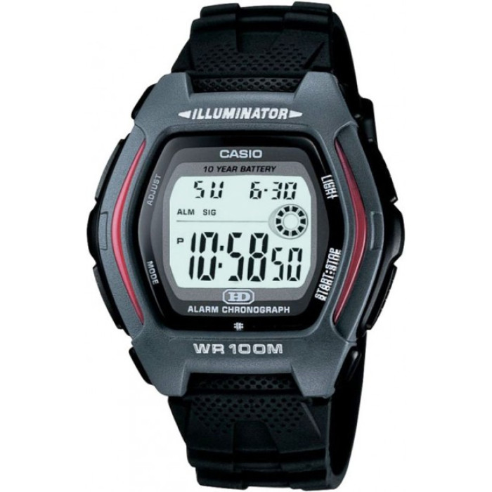Годинник CASIO HDD-600-1AVEF