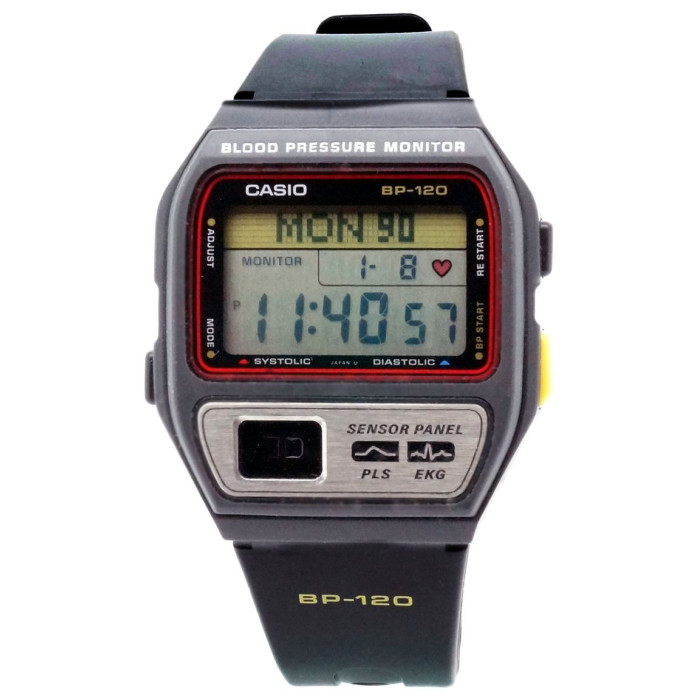 Годинник CASIO BP-120-1AD