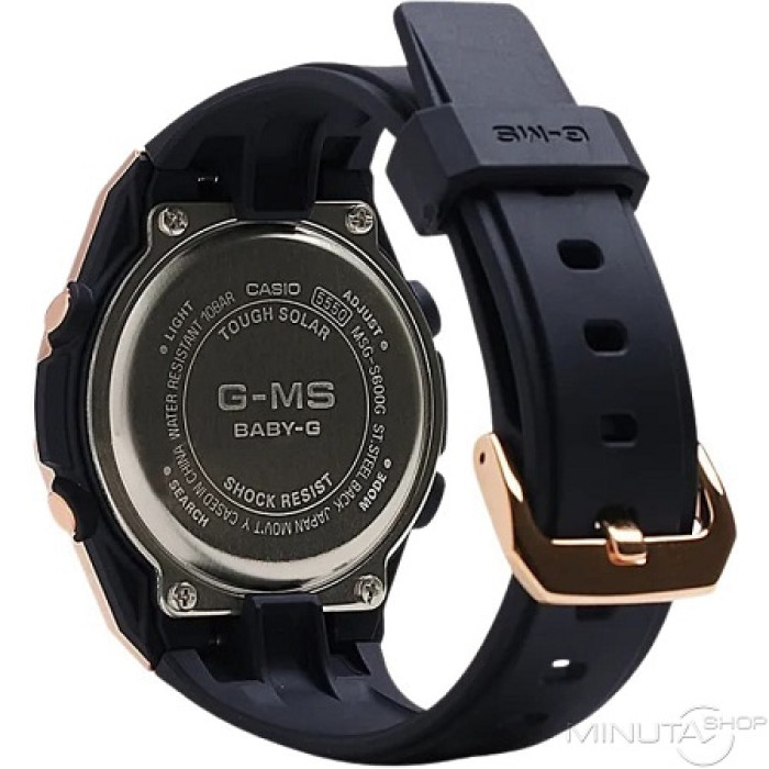 Часы CASIO BABY-G MSG-S600G-1AER