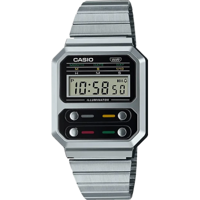 Часы CASIO A100WE-1AEF