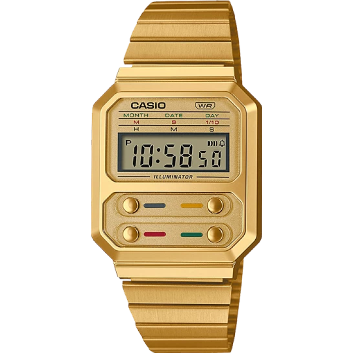 Годинник Casio VINTAGE EDGY A100WEG-9AEF