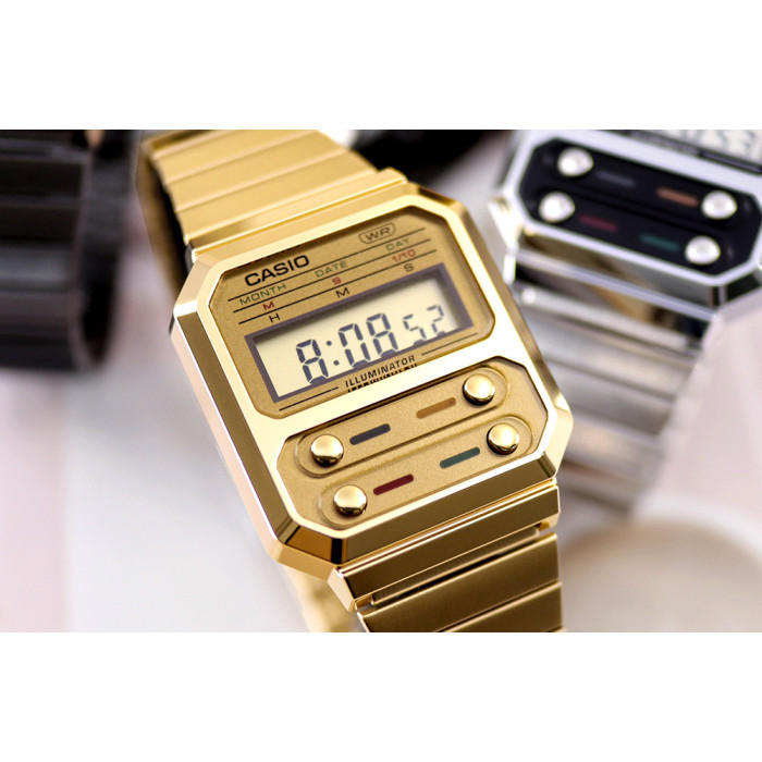 Годинник Casio VINTAGE EDGY A100WEG-9AEF