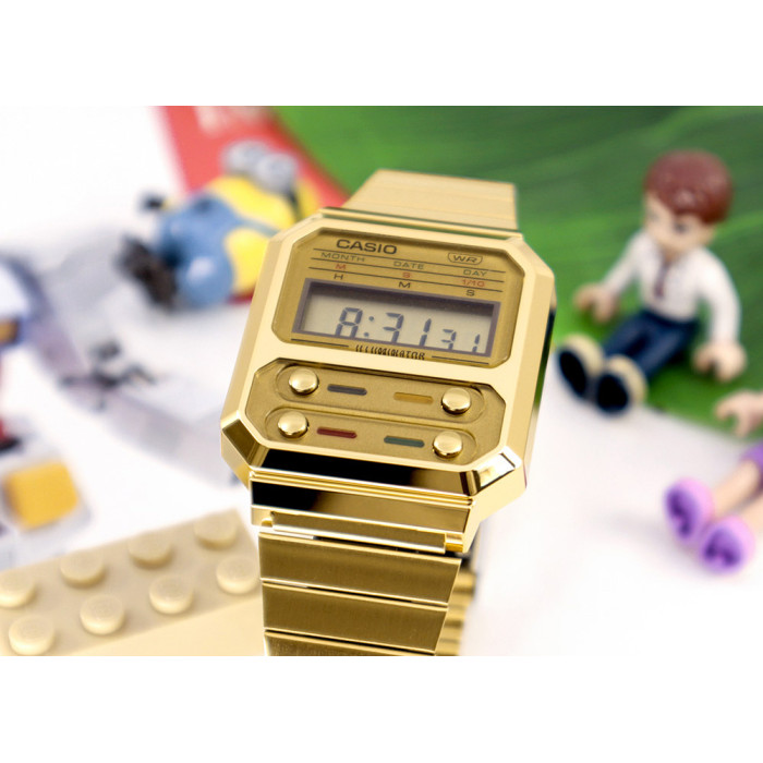 Годинник Casio VINTAGE EDGY A100WEG-9AEF