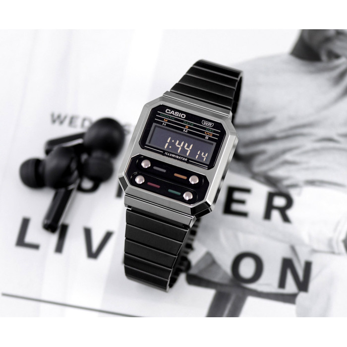 Годинник CASIO A100WEGG-1AEF