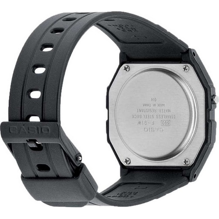 Годинник Casio F-91W-1YEG