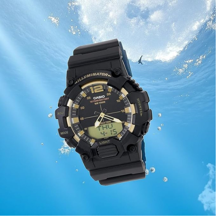 Годинник CASIO HDC-700-9AVEF