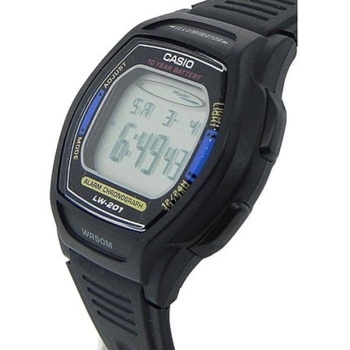 Годинник CASIO LW-201-2AVDF