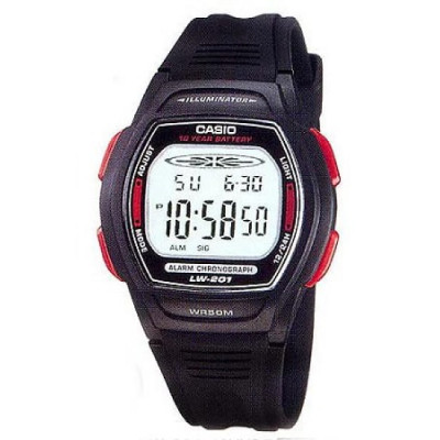 Часы CASIO LW-201-4AVDF