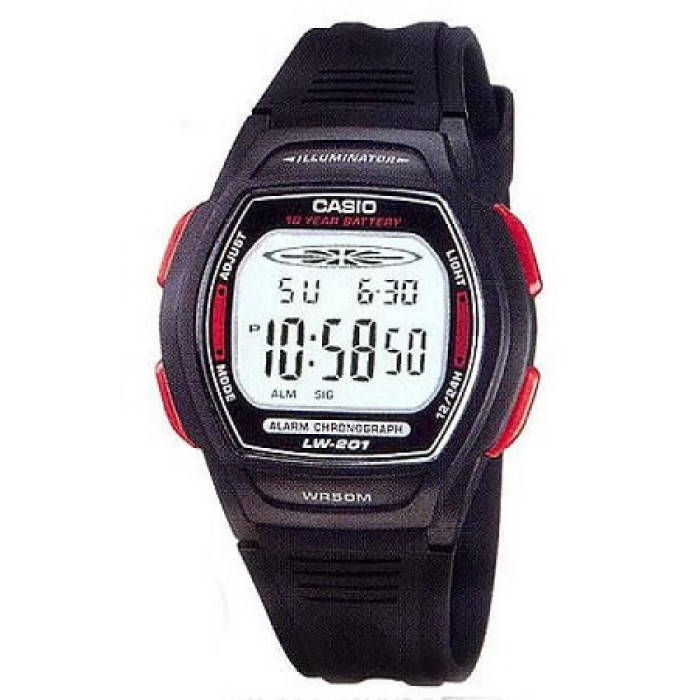 Годинник CASIO LW-201-4AVDF