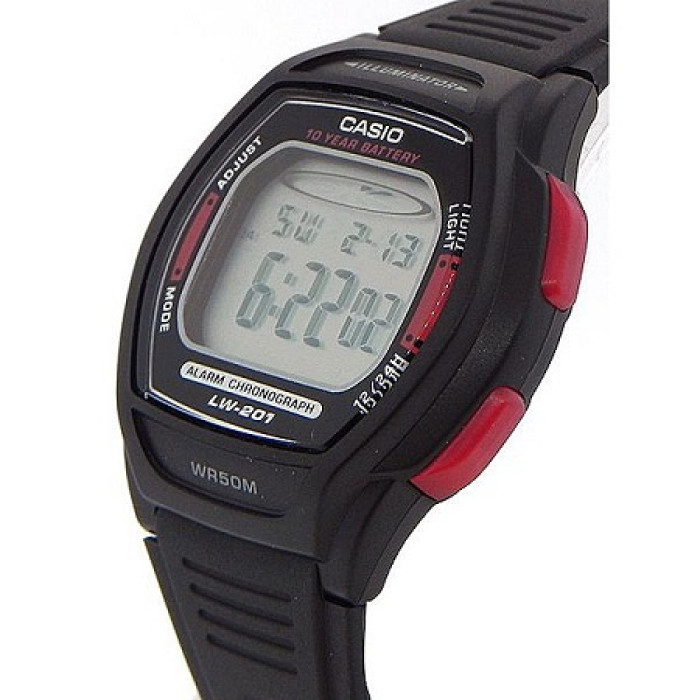Годинник CASIO LW-201-4AVDF