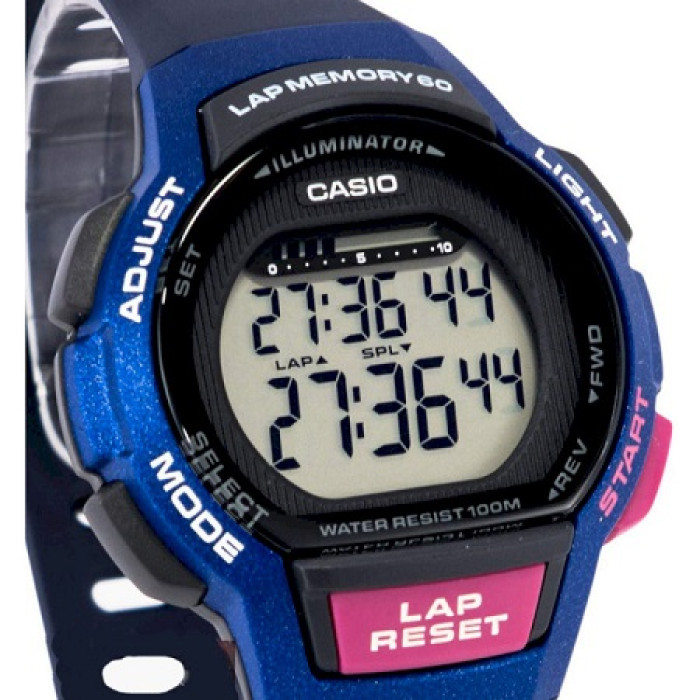 Годинник CASIO LWS-1000H-2AVEF