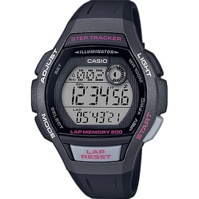 Часы CASIO LWS-2000H-1AVEF