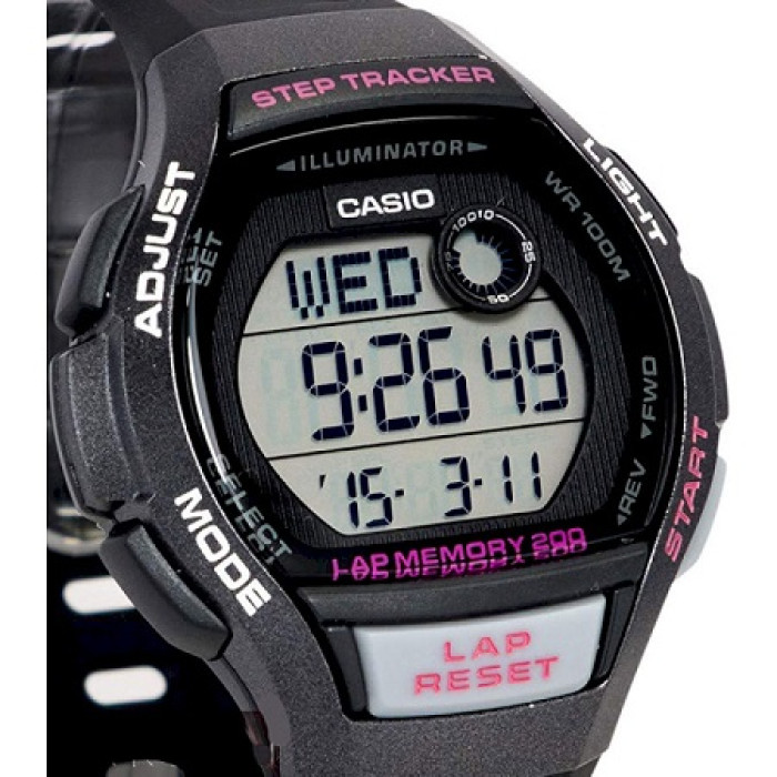 Часы CASIO LWS-2000H-1AVEF