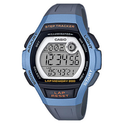Часы CASIO LWS-2000H-2AVEF