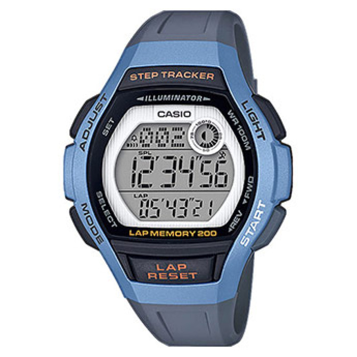Часы CASIO LWS-2000H-2AVEF