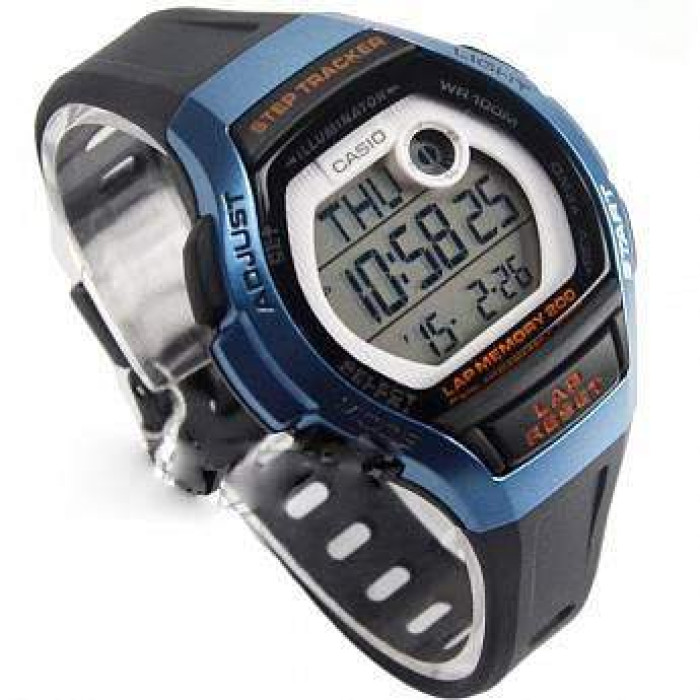 Часы CASIO LWS-2000H-2AVEF