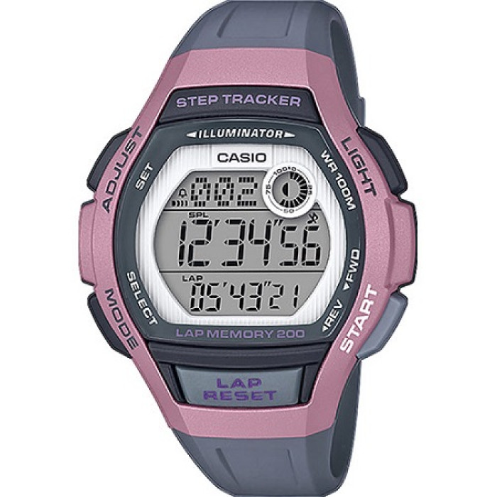 Часы CASIO LWS-2000H-4AVEF