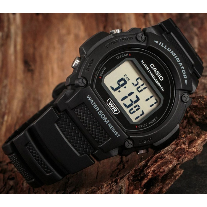 Часы Casio W-219H-1AVEF