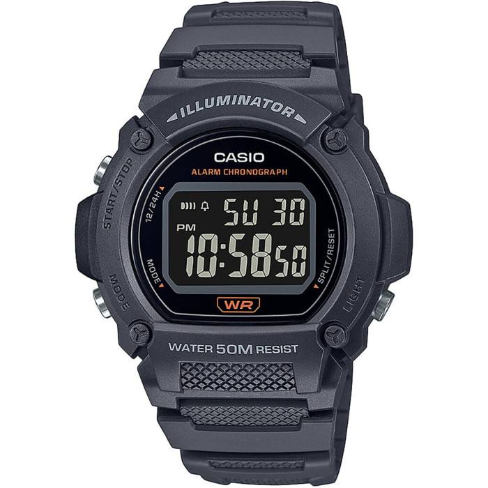 Часы CASIO W-219H-8BVEF