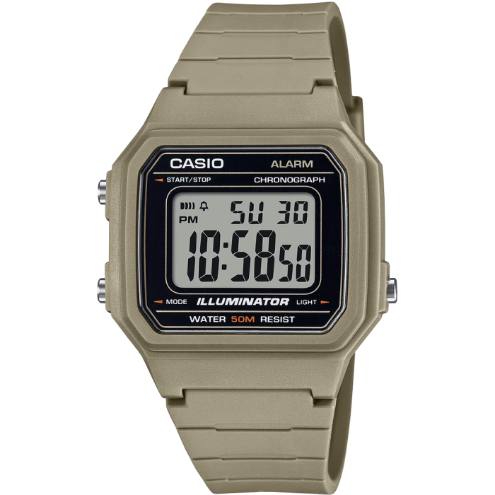 Годинник Casio TIMELESS COLLECTION W-217H-5A
