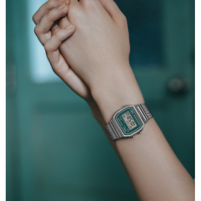 Годинник Casio VINTAGE ICONIC A158WEM-3EF