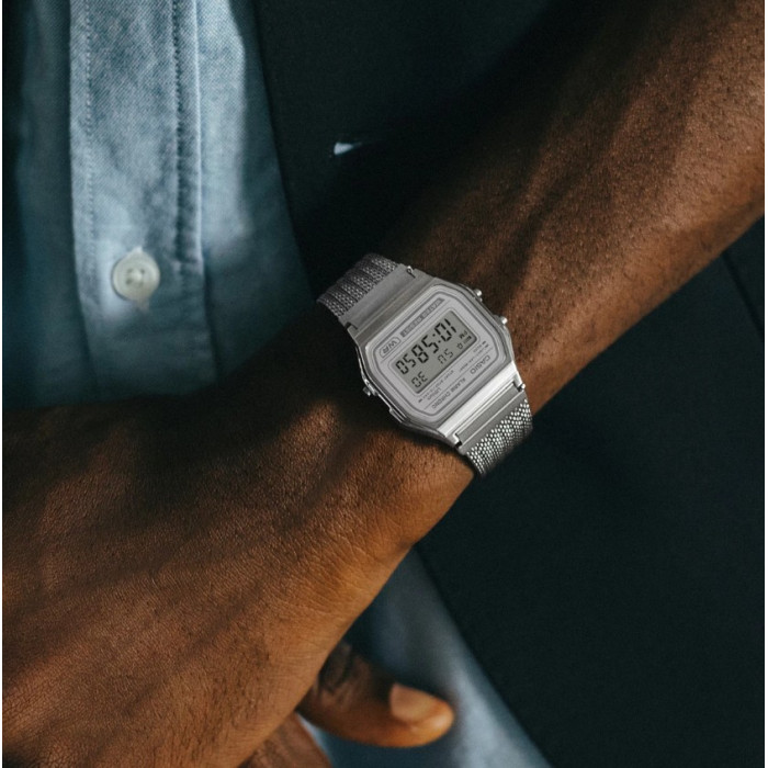 Годинник Casio VINTAGE ICONIC A158WEM-7EF