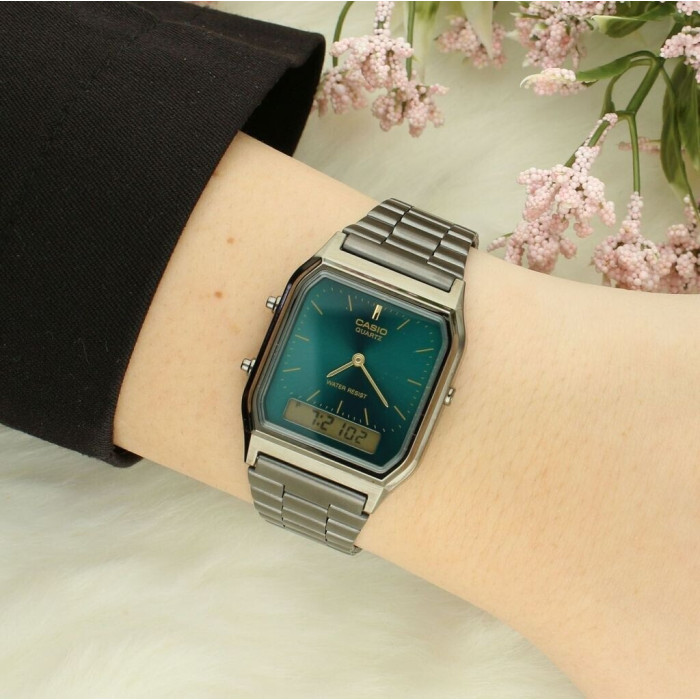 Годинник Casio VINTAGE EDGY AQ-230EGG-3AEF