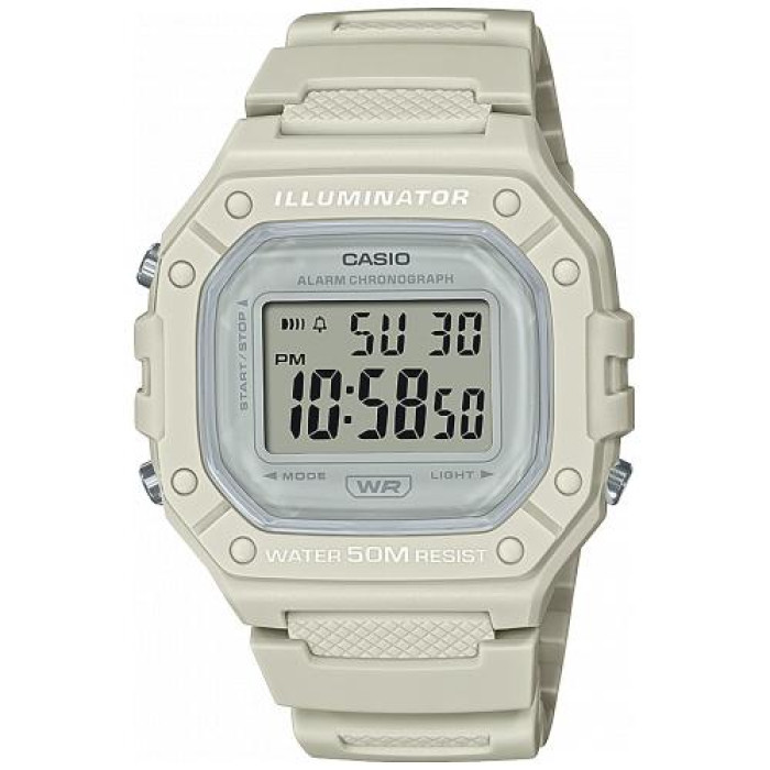 ЧАСЫ CASIO W-218HC-8AVEF