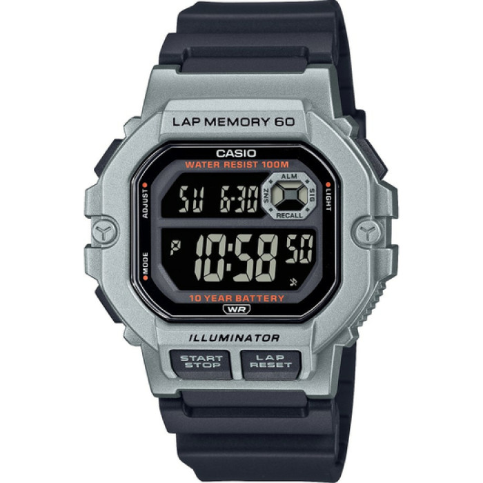 Годинник CASIO WS-1400H-1BVEF