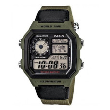 Годинник Casio Standard Digital AE-1200WHB-3BVDF