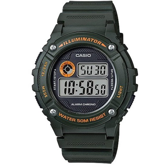Годинник Casio W-216H-3BVDF