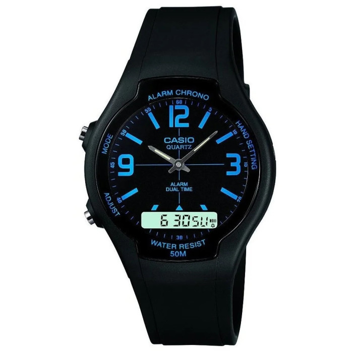 Годинник CASIO AW-90H-2BVDF