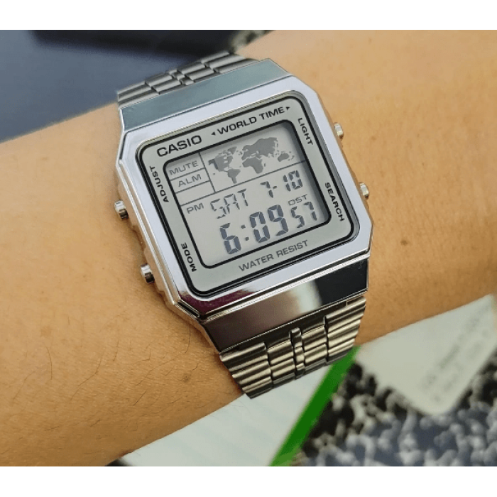 Годинник CASIO A500WA-7