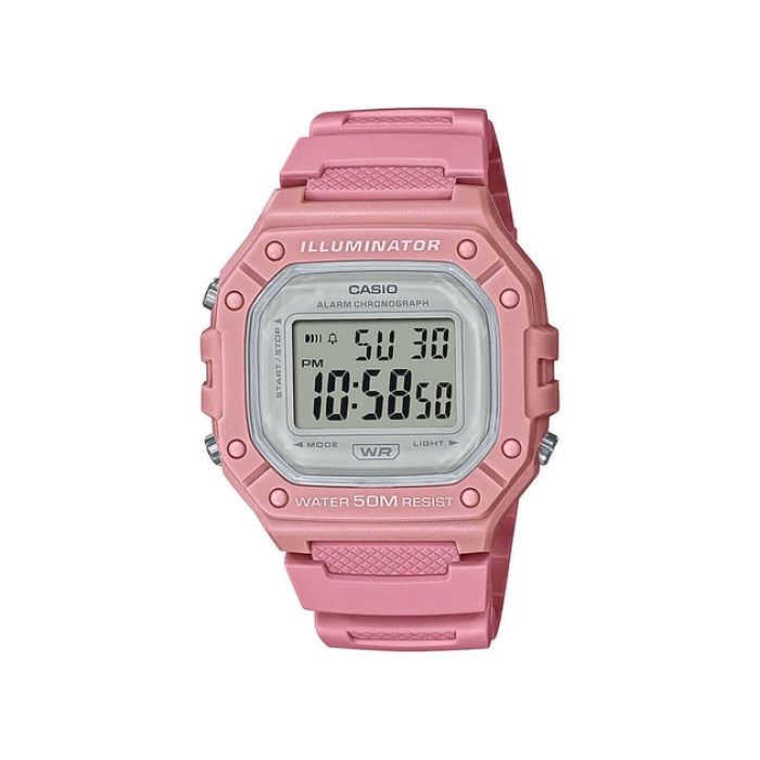 Годинник CASIO W-218HC-4A