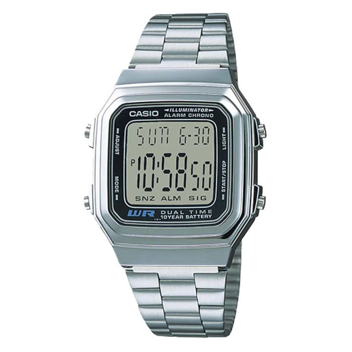 Часы CASIO A178WA-1A