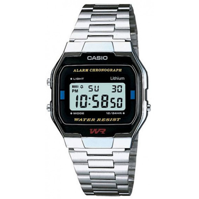 Годинник CASIO A163WA-1QGF