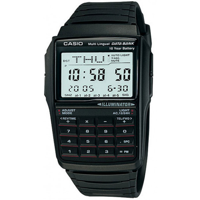 Часы Casio Standard Digital DBC-32-1AES
